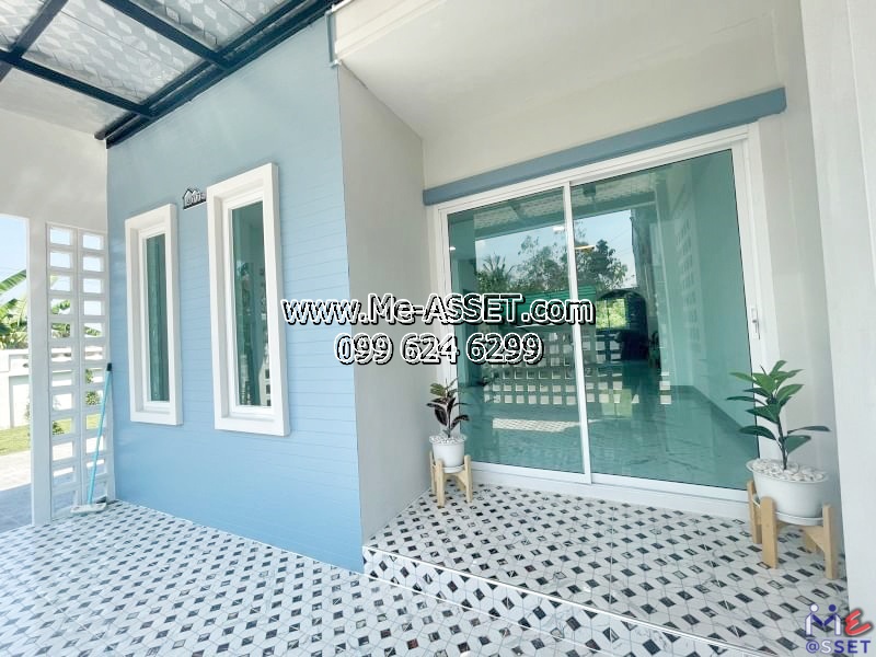 ขายทาวน์เฮ้าส์ หลังมุม รีโนเวทใหม่ ย่าน มิตรไมตรี ประชาร่วมใจ หนองจอก มีนบุรี สุวินทวงศ์ : ม.กิตติชัยวิลล่า10 : 2 ชั้น 50 ตร.วา
