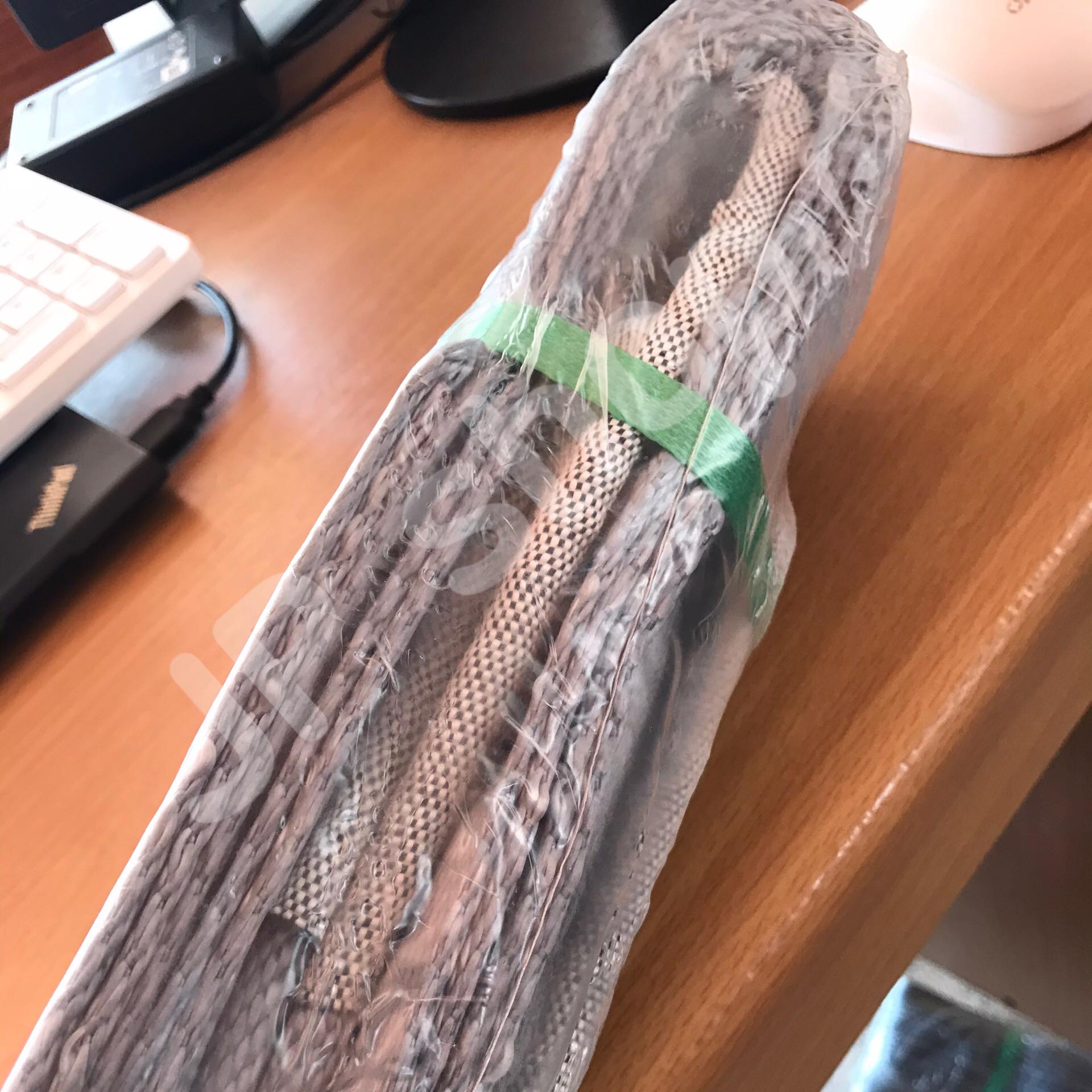 สายพานยกของขนาด3 เมตร สีเทา หนา ทนทาน แข็งแรง สายสลิง ยกรถเครน สายยกของ อุปกรณ์ยกของหนักสลิงแบนแขวน สายลาก กว้าง 4 นิ้ว ยาว 3 เมตร ยกได้ 4 ตัน #05500