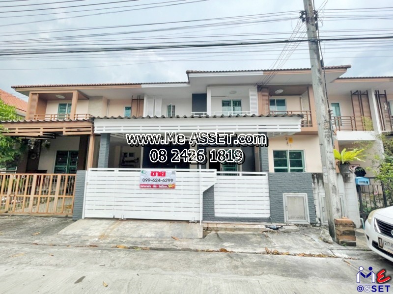 ขายทาวน์โฮม รีโนเวทใหม่ ย่าน ลาดสวาย คลองสาม ลำลูกกา บึงยี่โถ ธัญบุรี : ม.ไอลีฟทาวน์ คลอง 3 : 2 ชั้น 23.4 ตร.วา