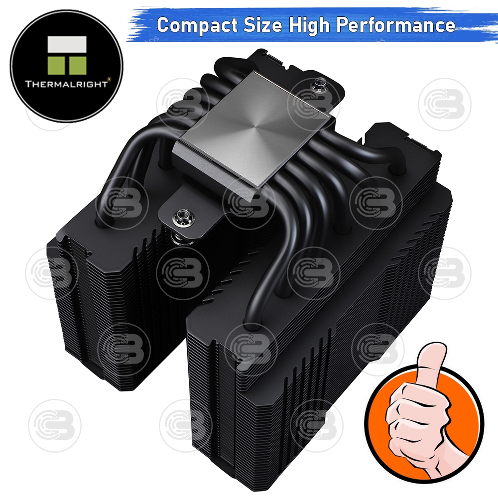 [CoolBlasterThai] Thermalright Peerless Assassin 120 MINI BLACK CPU Heat Sink (AM5/LGA1851 Ready)
