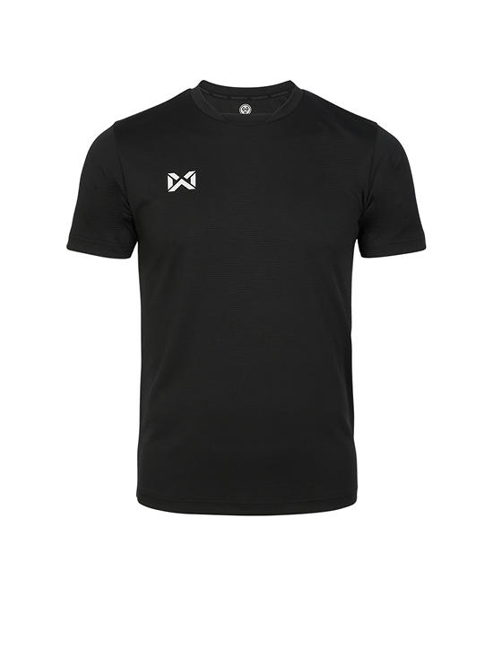 เสื้อกีฬา WARRIX ACTIVE TRAINING สีดำ AA