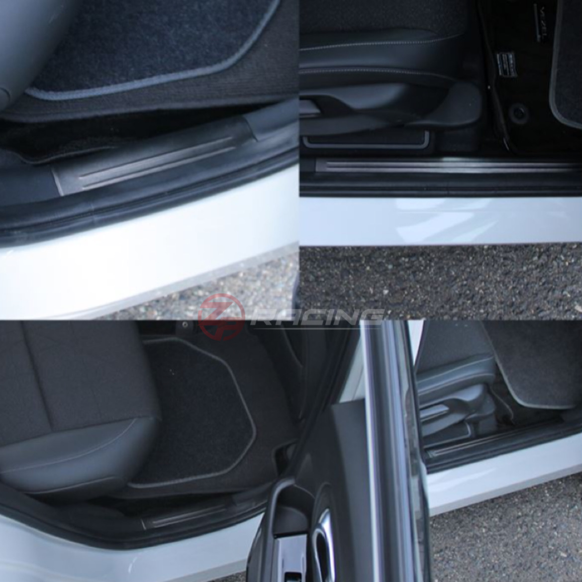 คิ้วบันได สคัฟเพลท ด้านใน Honda HR-V e:HEV (RV) รุ่น Samuraiproduce