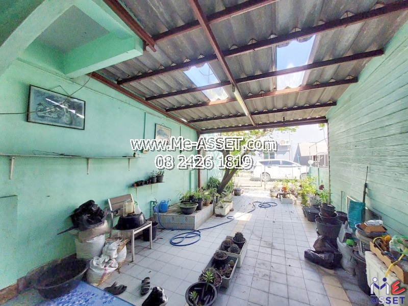 ขายทาวน์เฮ้าส์ ย่าน มีนบุรี คลองสามวา พระยาสุเรนทร์ รามอินทรา หทัยราษฎร์ : ม.เจริญทรัพย์ รามอินทรา 117 : 2 ชั้น 24 ตร.วา