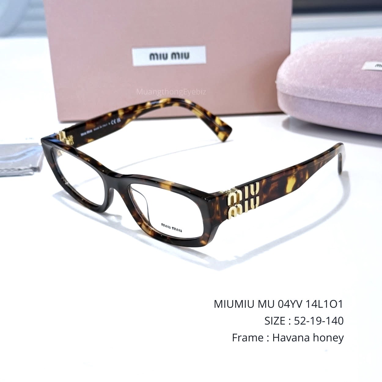 กรอบแว่น MIUMIU MU 04YV