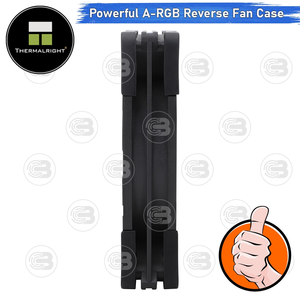 [CoolBlasterThai] Thermalright TL-B12R-S Reverse Fan Case A-RGB (size 120 mm.) ประกัน 3 ปี