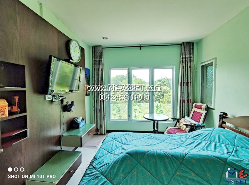 ขายบ้านเดี่ยว พร้อมที่ดิน ย่าน วัดเขามัน หนองผักบุ้ง ทับกวาง แก่งคอย สระบุรี : ใกล้วัดเขามัน : 2 ชั้น 436 ตร.วา