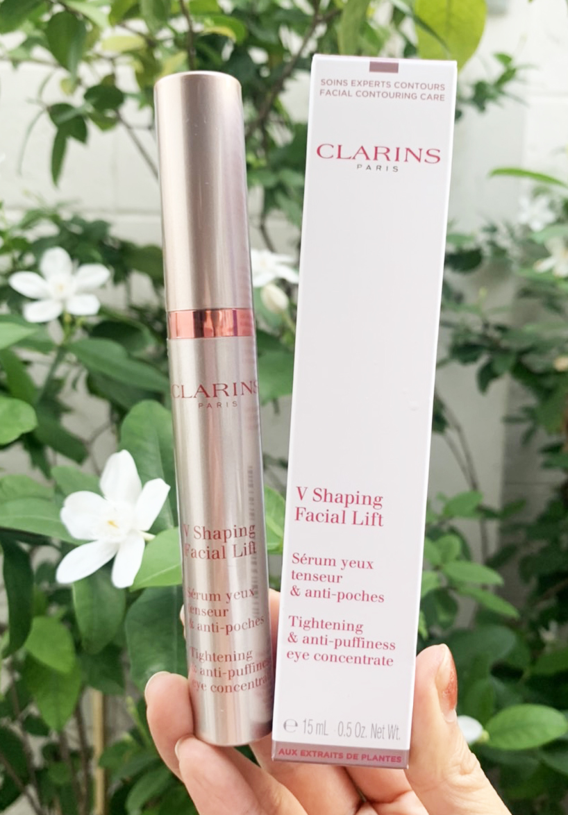 Clarins Facial Lift Tightening & Anti-puffiness Eye Concentrate 15ml. เซรั่มบำรุงรอบดวงตา