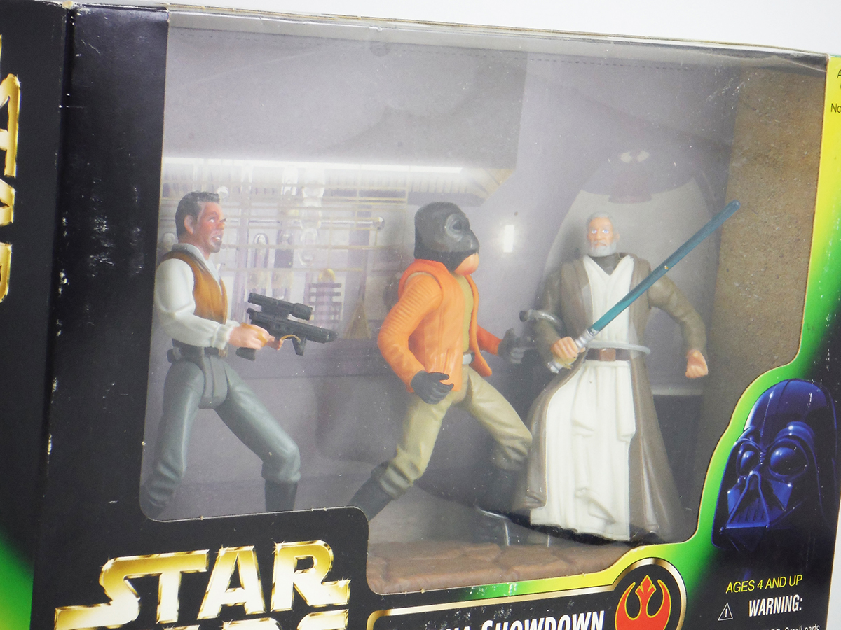 Catina Showdown Power Of The Force - Star Wars Hasbro (1997 Toys)