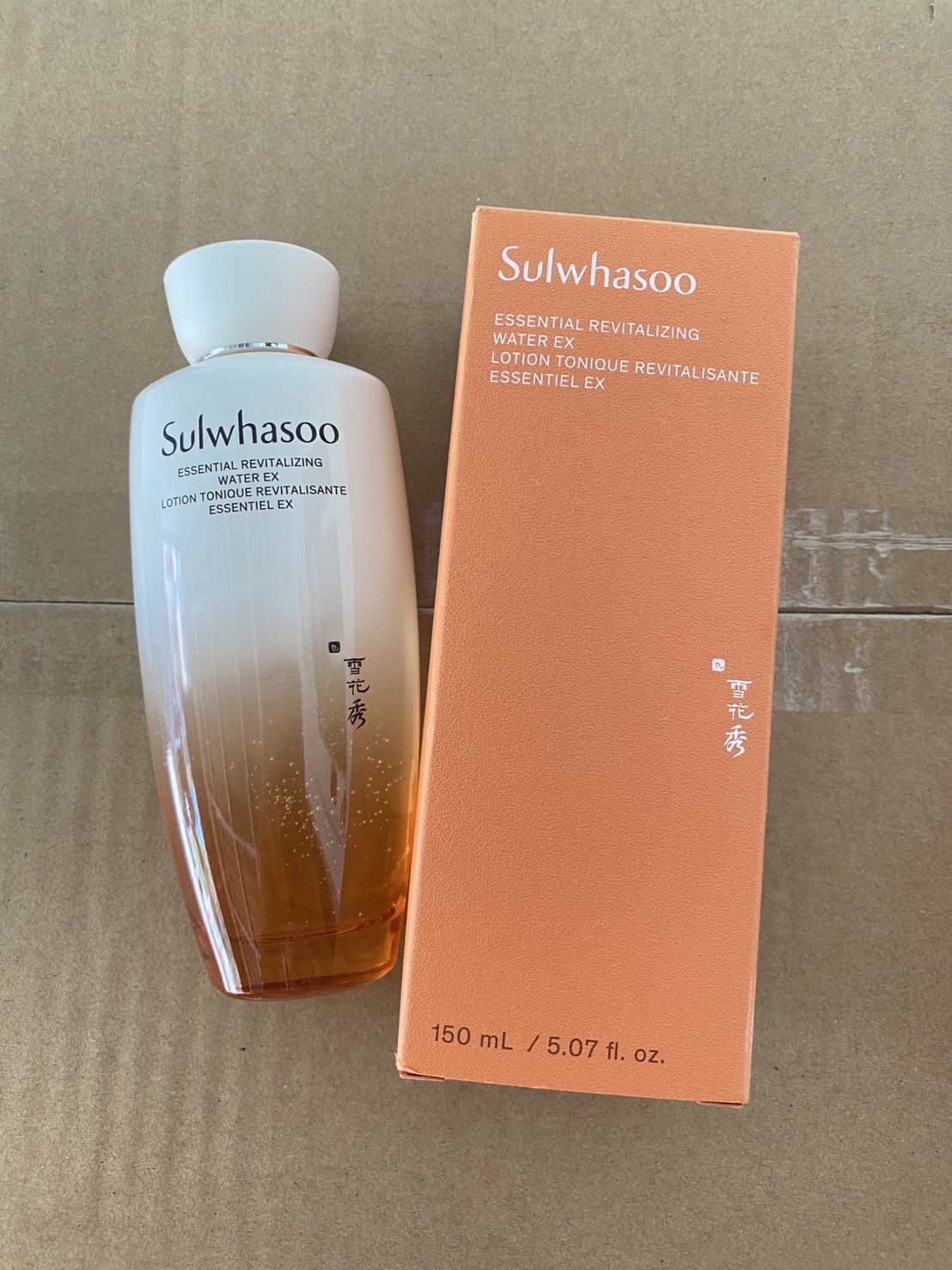Sulwhasoo Essential Revitalizing Water EX 150ml. โทนเนอร์กึ่งเจลสูตรใหม่
