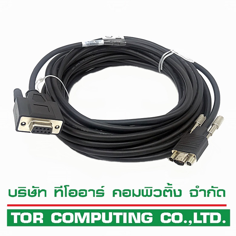 REF, EMC 038-003-084 [TorCompTH Thailand - ขาย จำหน่าย ราคา] EMC Micro-DB9 Serial Cable for CX4-120/240