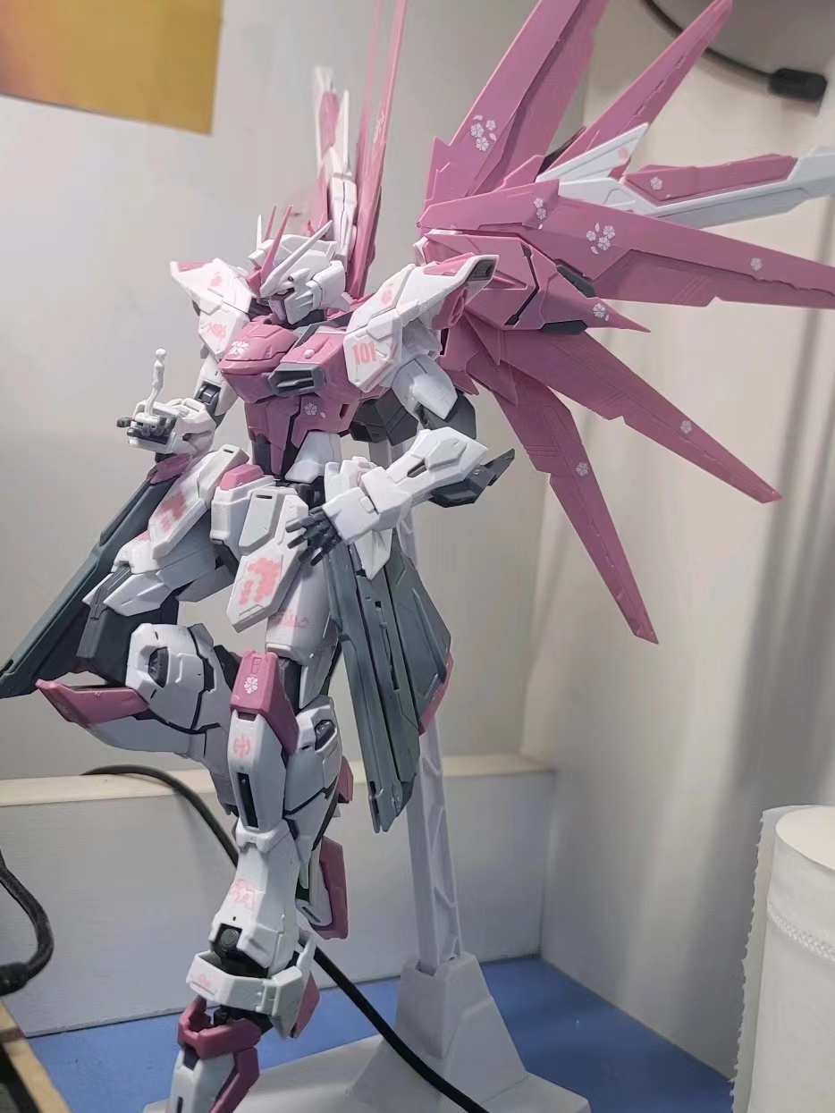 PRE-ORDER Daban MG 1/100 6650P ZGM F-X10A Sakura pink Freedom Ver.2.0