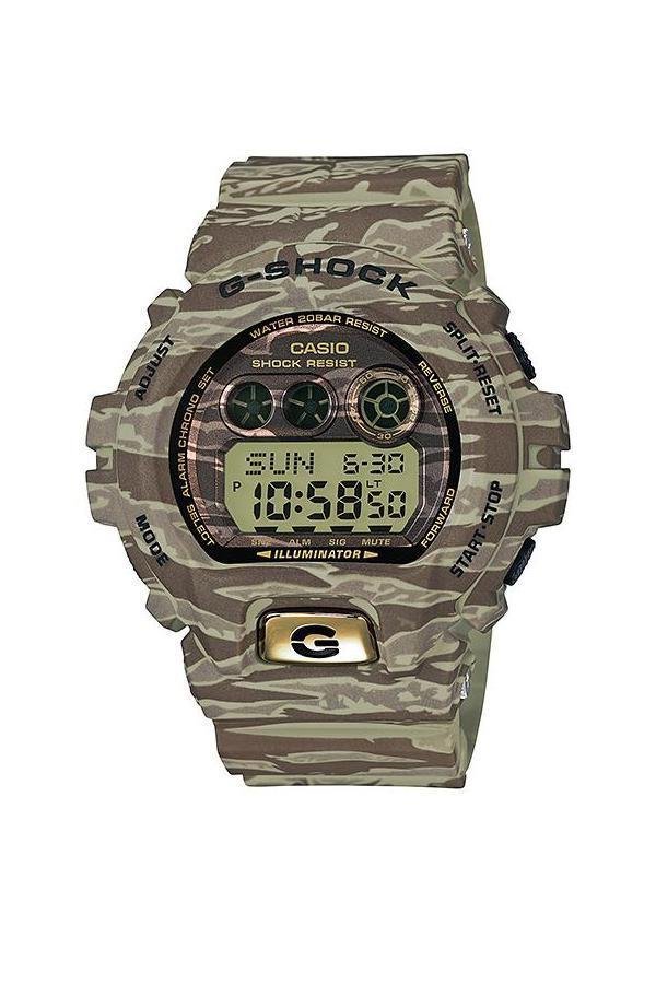 Casio g-shock Series Camouflage Camo series GD-X6900TC-5DR (Gray)