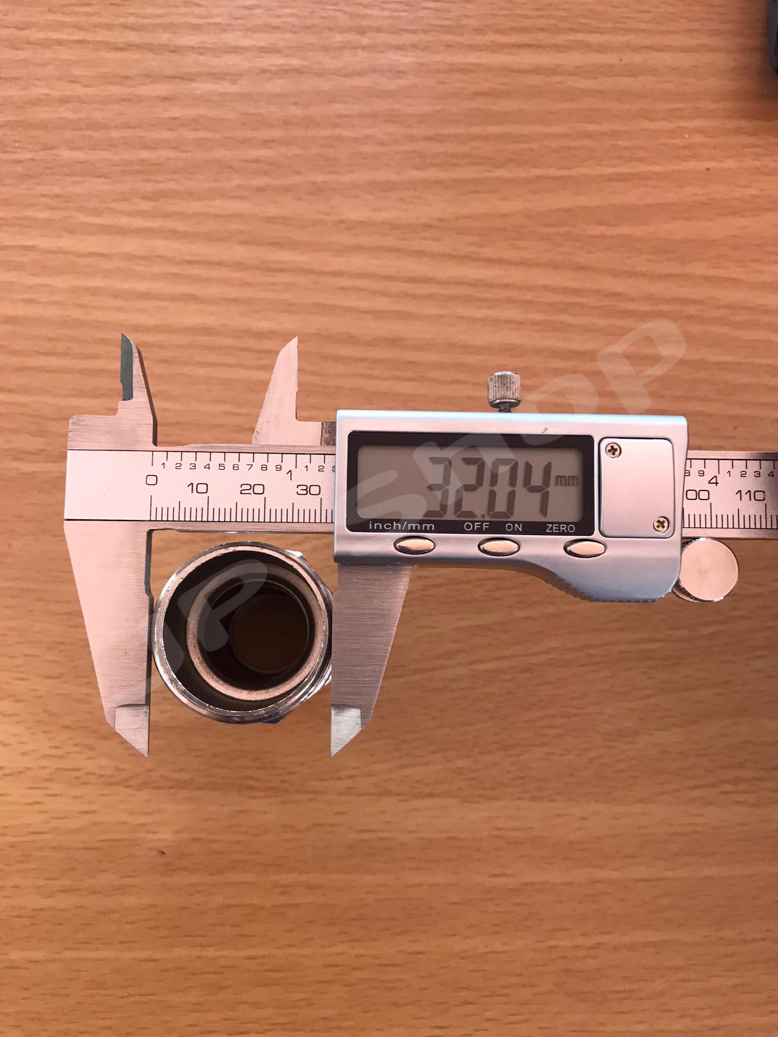 ข้อต่อหางไหล สแตนเลส304 ขนาด1 นิ้ว เกลียวนอก #12535