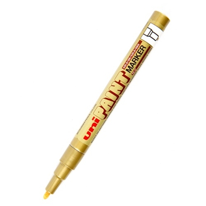 ปากกาเพ้นท์ ยูนิ รุ่น PX-21 สีทอง