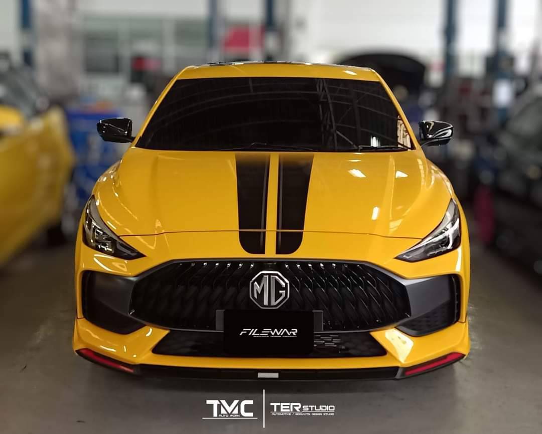 ชุดแต่ง ชุดสเกิร์ต MG5 รุ่น Filewar