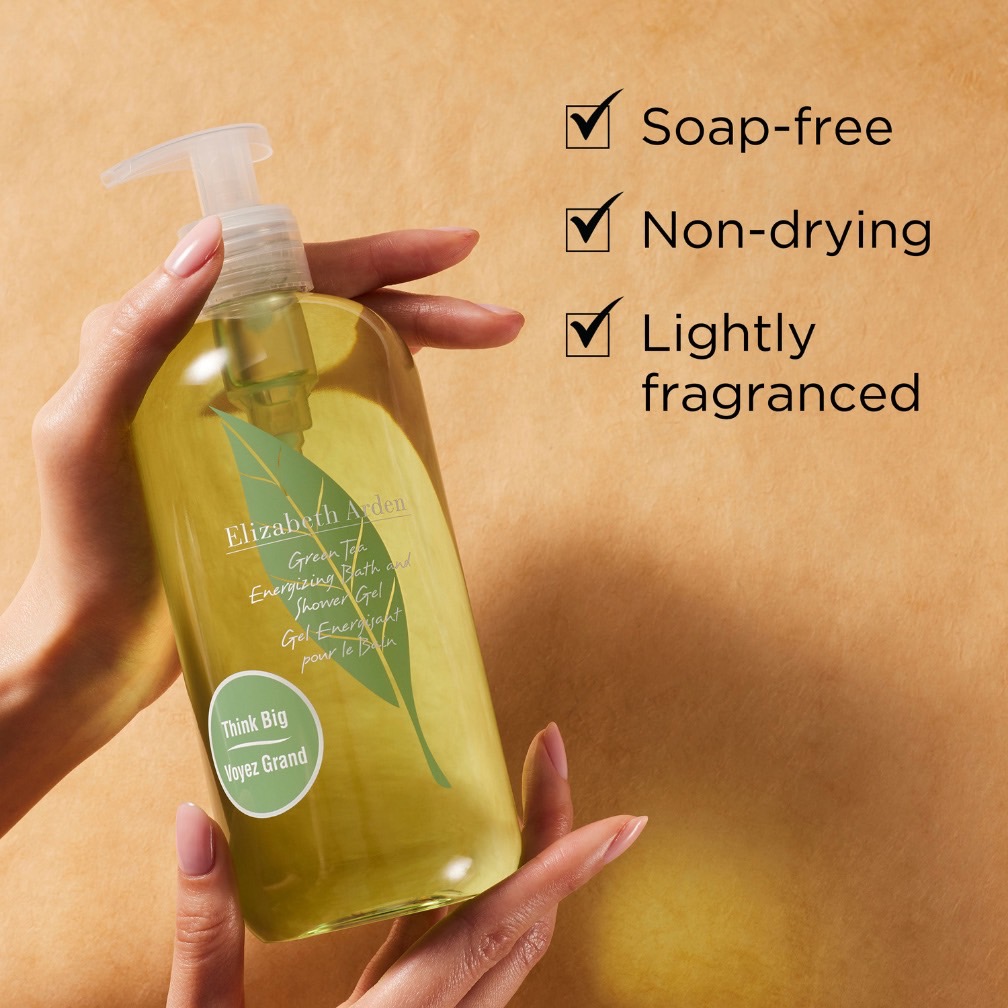 เจลอาบน้ำ Elizabeth Arden Green Tea Shower Gel 500ml. กลิ่นเดียวกับน้ำหอม (1ขวด)