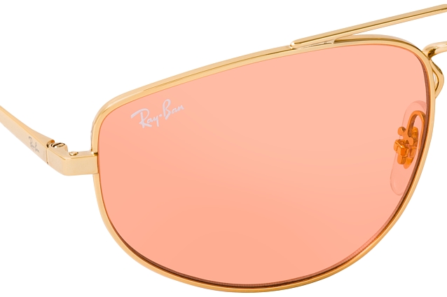 RAY-BAN RB3668 001 / Q6 Size 55 MM.