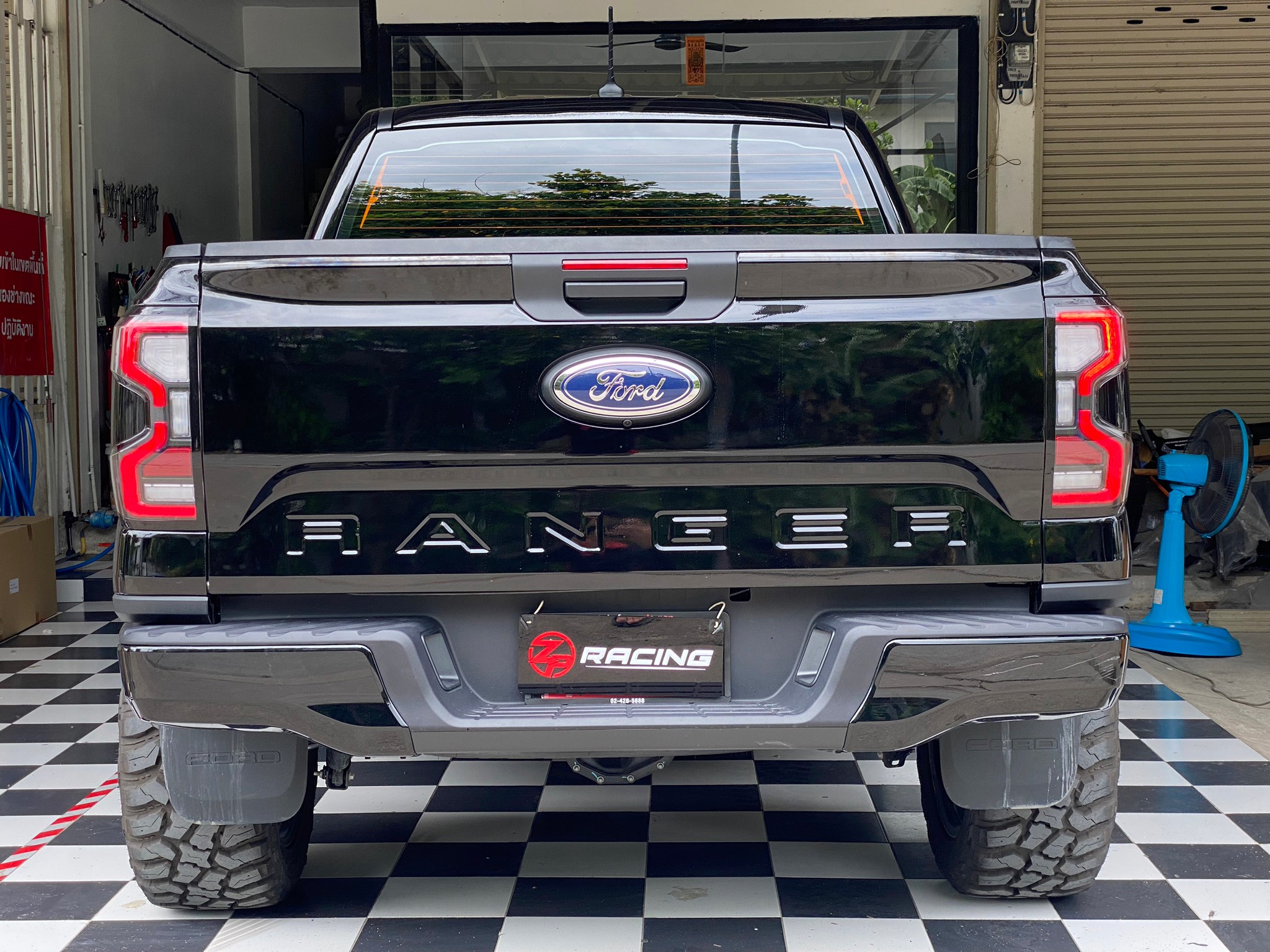 ไฟท้ายฟอร์ดเนกซ์เจน Next Gen Ranger รุ่น Raptor Style