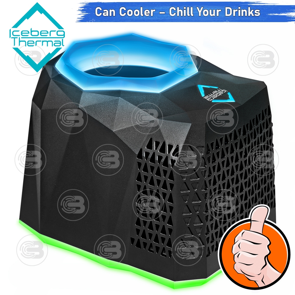 [CoolBlasterThai] Iceberg Thermal IceFLOE AURORA Can Cooler A-RGB ประกัน 2 ปี