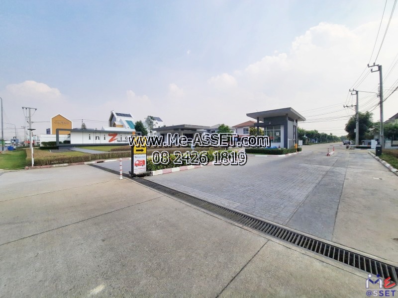 ขายบ้านเดี่ยวหลังริม ย่าน ศาลายา ศาลากลาง สำเร็จพัฒนา ศรีประวัติ บางกรวย : ม.อินนิซิโอ 1 ปิ่นเกล้า-ศาลายา : 2 ชั้น 50.1 ตร.วา