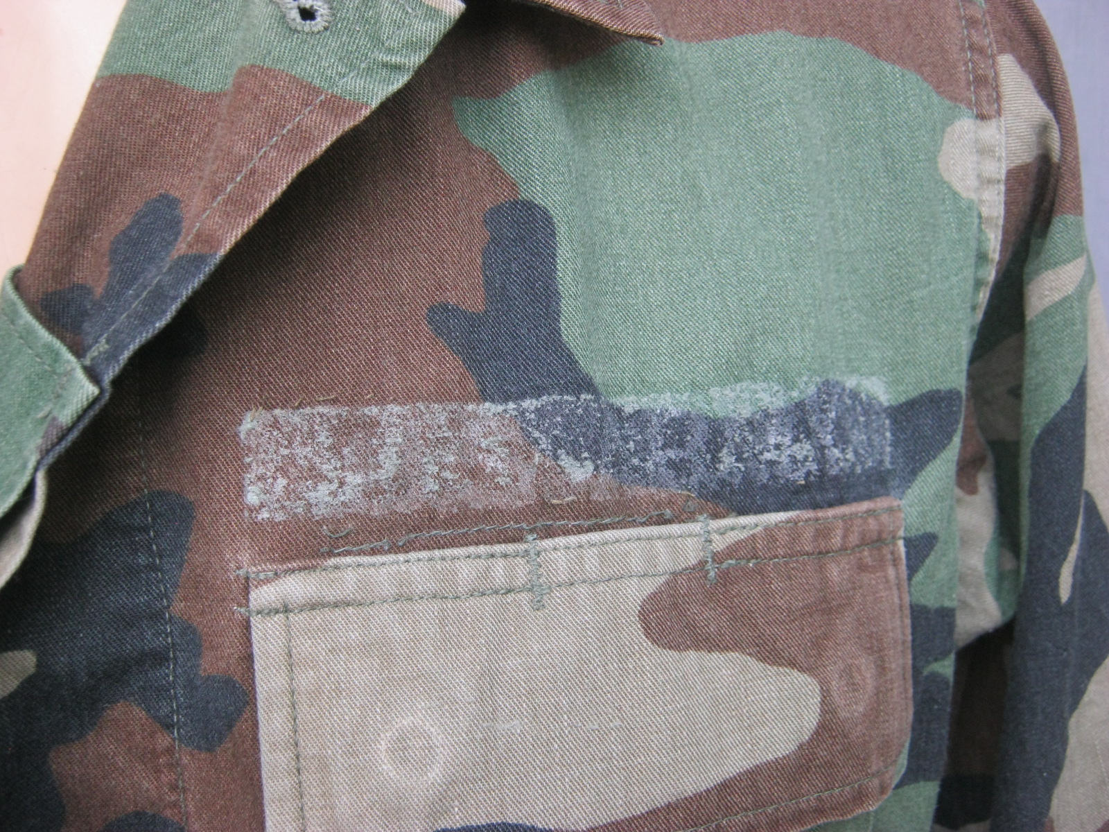 M81ลายพราง ไซส์ Small Xshort