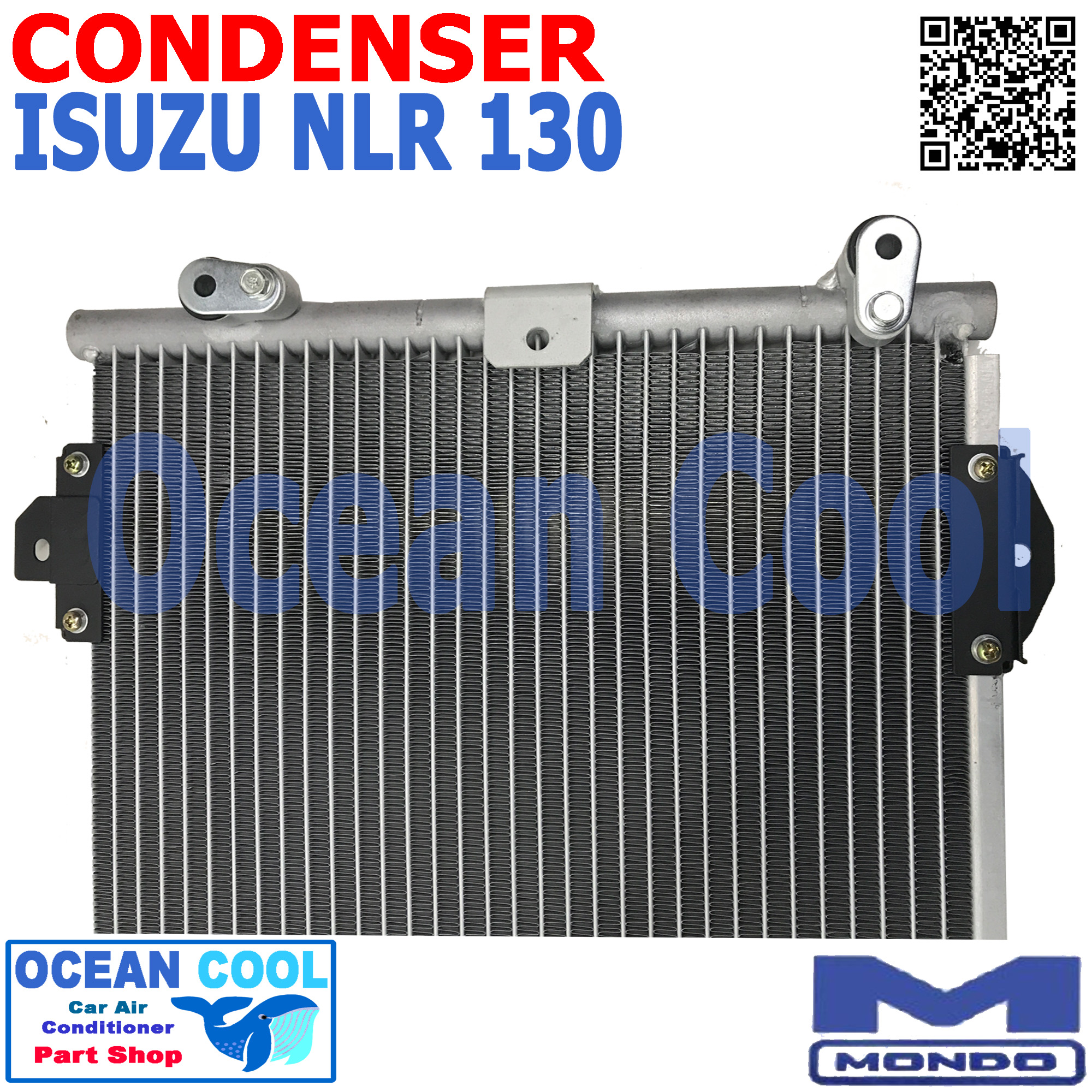 แผงแอร์ ISUZU NLR 130 อีซูซุ เอ็นแอลอาร์ 130 แรง 4ล้อ เล็ก รถบรรทุก CD0064 CONDENSER รังผึ้งแอร์ แผงรังผึ้ง แผงคอยล์ร้อน คอนเดนเซอร์ อะไหล่ แอร์ รถยนต์