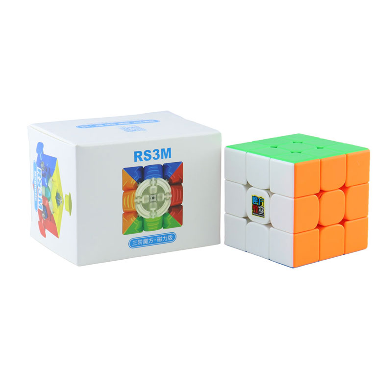 รูบิค รุ่นมาตรฐาน 3x3 Rubik Moyu RS3M 2020 (แม่เหล็ก)