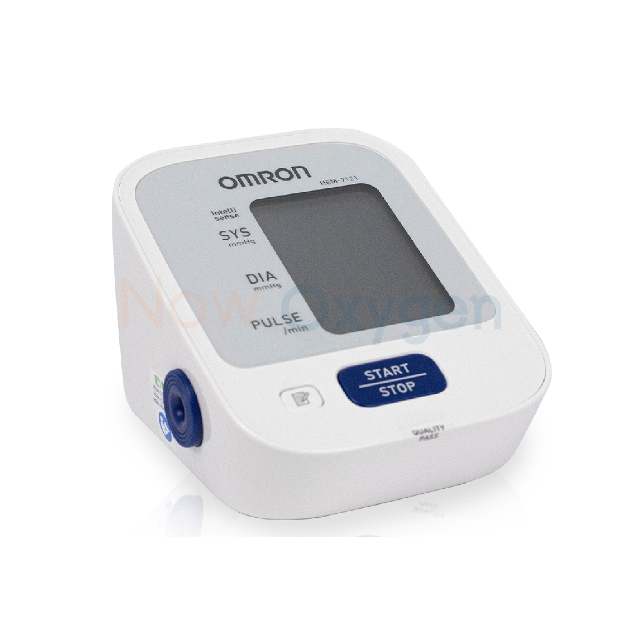 เครื่องวัดความดันโลหิตอัตโนมัติ Omron รุ่น HEM-7121 ประกันศูนย์ไทย 5 ปี