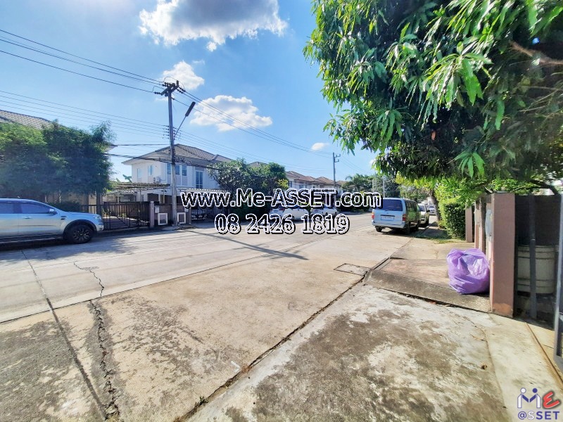 ขายบ้านเดี่ยว ย่าน บางกะดี ติวานนท์ รังสิต : ม.เดอะแพลนท์ไลท์ ติวานนท์-รังสิต The Plant Light Tiwanon-Rangsit : 2 ชั้น 56.8 ตร.วา