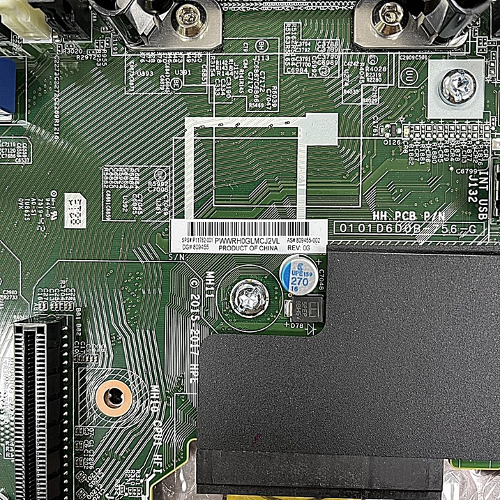 HPE P11782-001 [TorCompTH Thailand ขายจำหน่าย ราคา] HPE DL380 G10/SIMPLIVITY 380 G10 V2 System board/ Motherboard