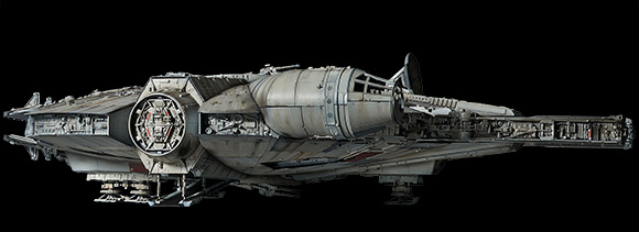 1/72 Perfect Grade Millennium Falcon PG BANDAI - Star Wars