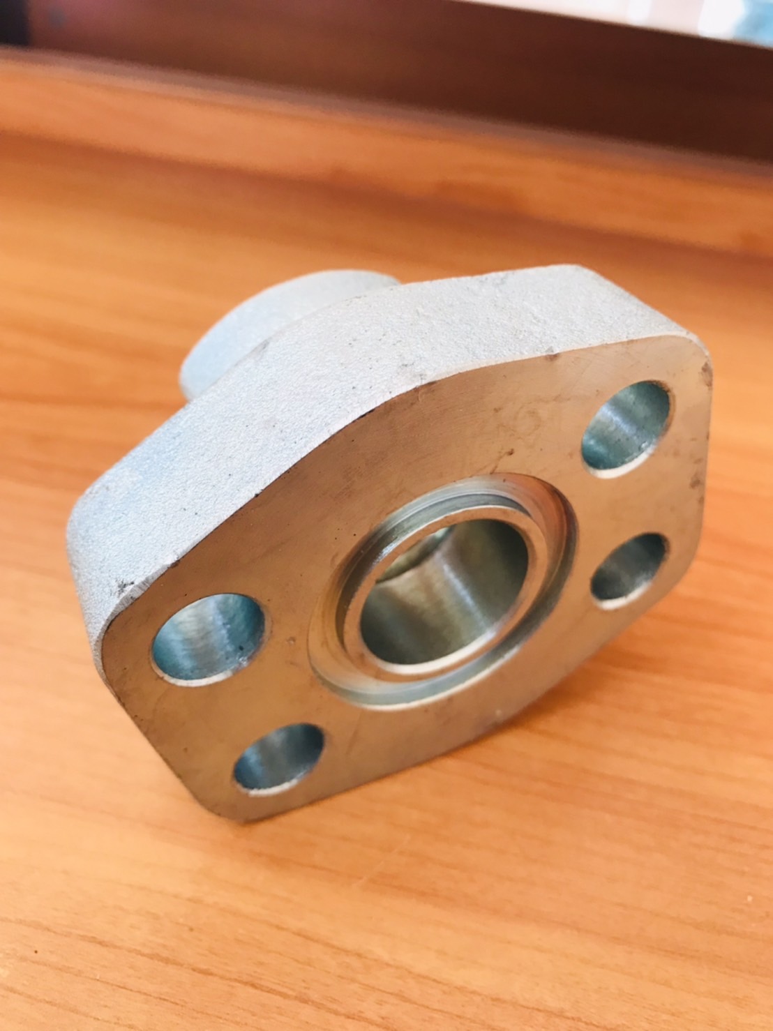 หน้าแปลนปั๊มไฮดรอลิก ขนาด 1 นิ้ว (ไม่รวมน็อต) รุ่นใหญ่ #200170