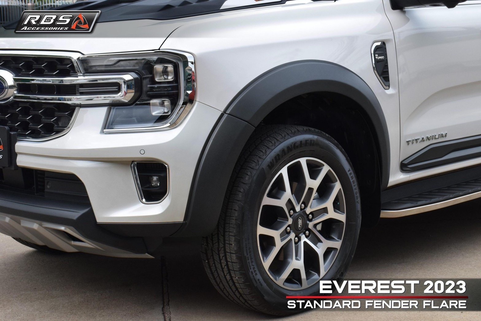 คิ้วล้อฟอร์ด Next Gen Everest 2022 RBS Standard(แบบเรียบ) ขนาด 5 นิ้ว