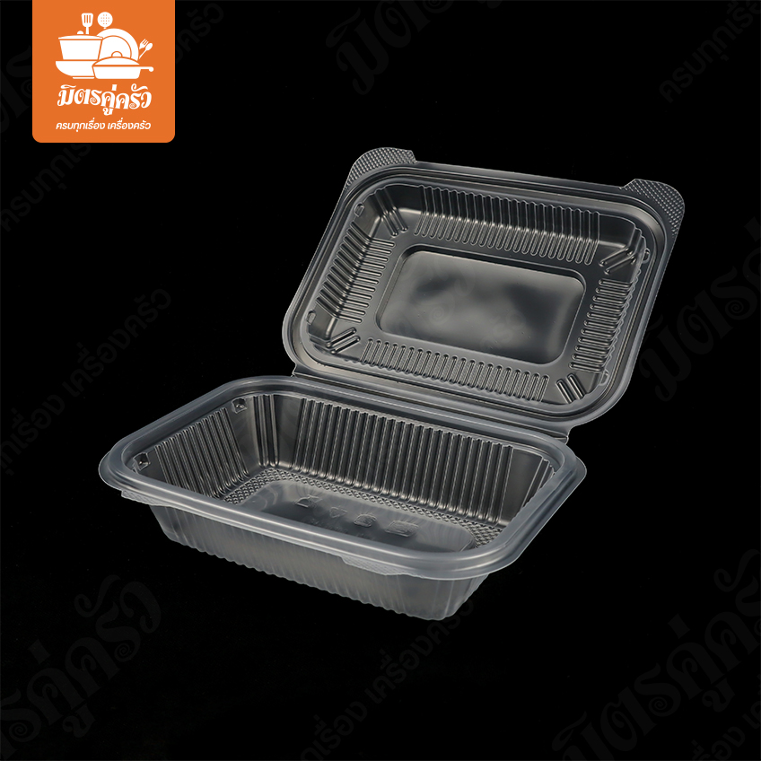 กล่องข้าว 1 ช่อง PP ตรา Aappro