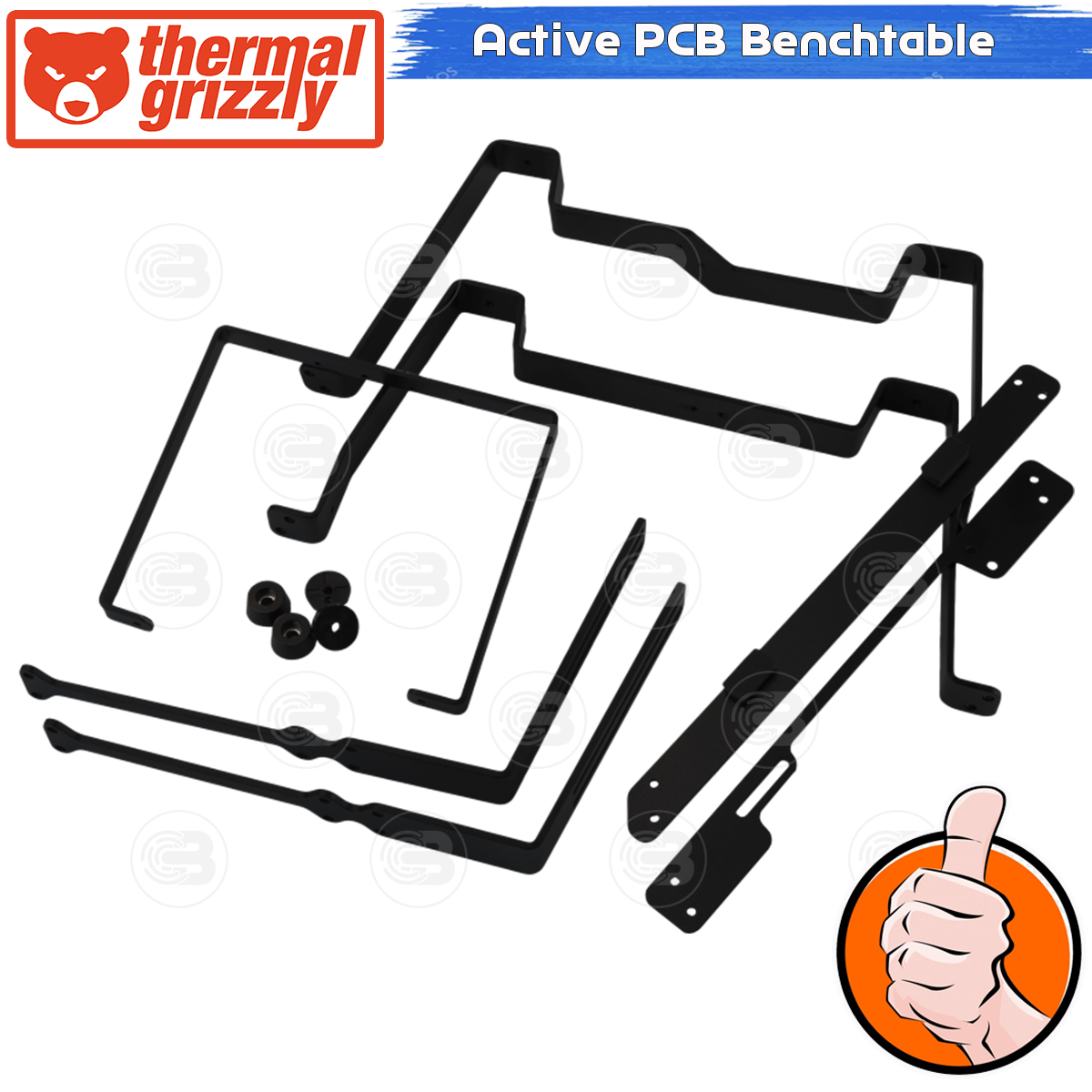 [CoolBlasterThai] Thermal Grizzly Der8enchtable Active PCB Benchtable