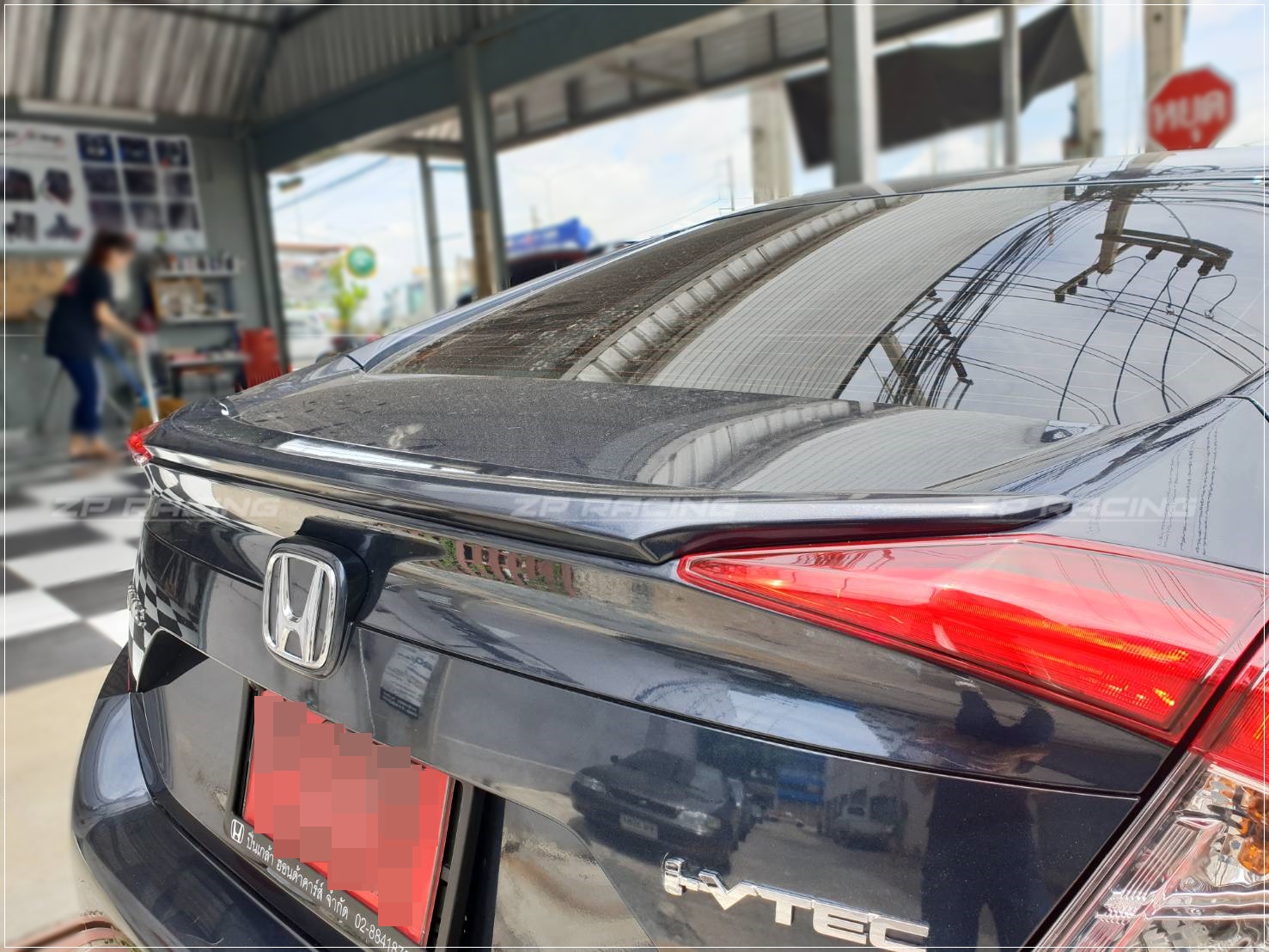 สปอยเลอร์ Spoiler Modulo ทรง Duck-tail