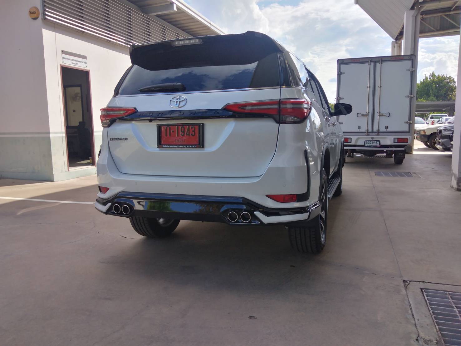 ชุดแต่ง LGD Fiar [TOYOTA LEGENDER]