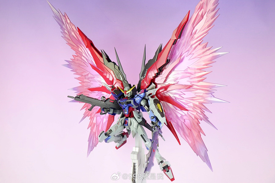 PRE-order Daban 8828 MG 1/100 Destiny + Wing of Light Ver.MB