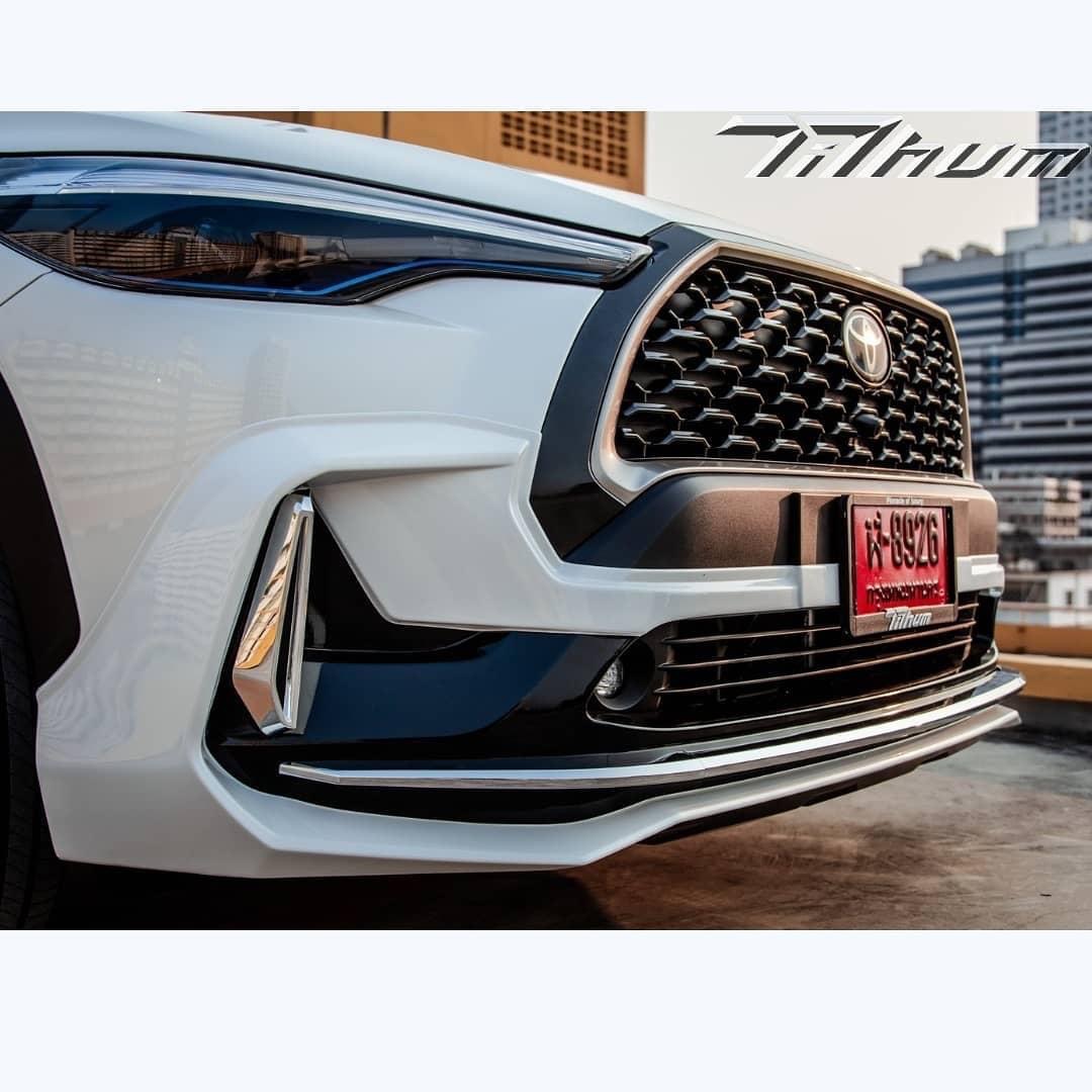 ชุดแต่งโตโยต้าโคโรล่าครอส Toyota Corolla Cross รุ่น TITHUM