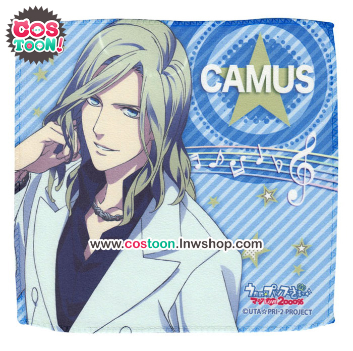 ผ้าเช็ดหน้าCamus