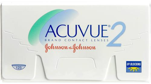 คอนแทคเลนส์รายสองสัปดาห์ ACUVUE 2