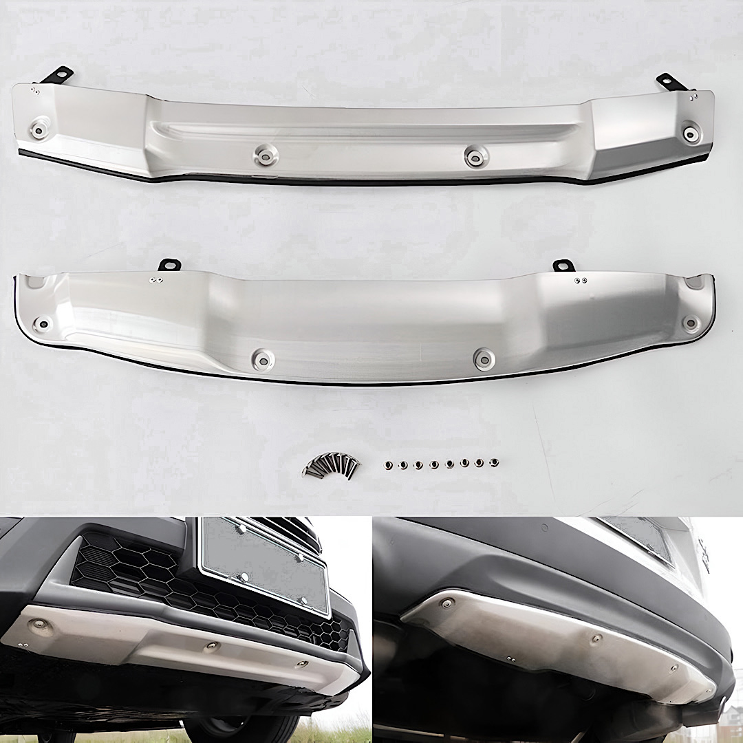 ชุดตกแต่งกันชนหน้า กันชนหลัง Honda CR-V G5 2017-2020 รุ่น Z-Spec