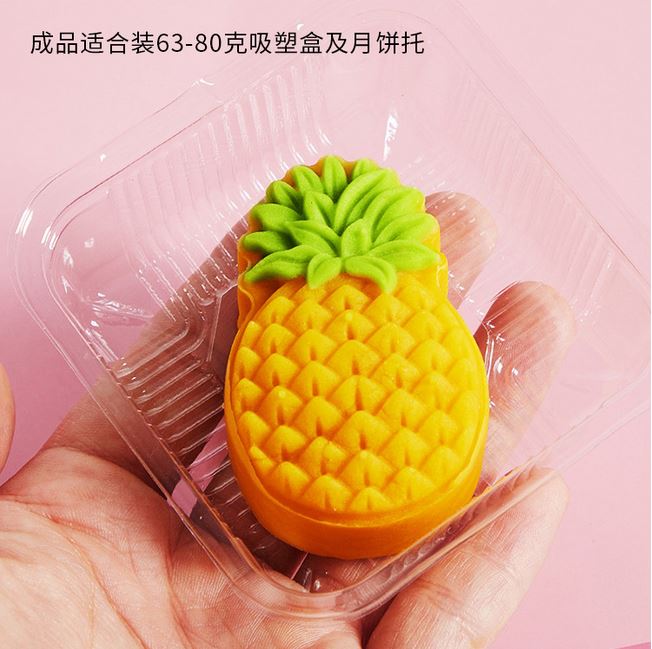 พิมพ์กดคุกกี้สับปะรด พิมพ์กดทาร์ตสับปะรด