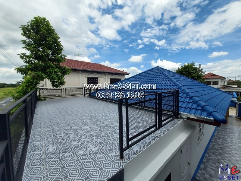 ขายบ้านเดี่ยว รีโนเวทใหม่ ย่าน หทัยราษฎร์ คู้บอน วัชรพล มีนบุรี สุวินทวงศ์ : วงศกร 4 (หทัยราษฏร์ 30) : 1 ชั้น 64.3 ตร.วา