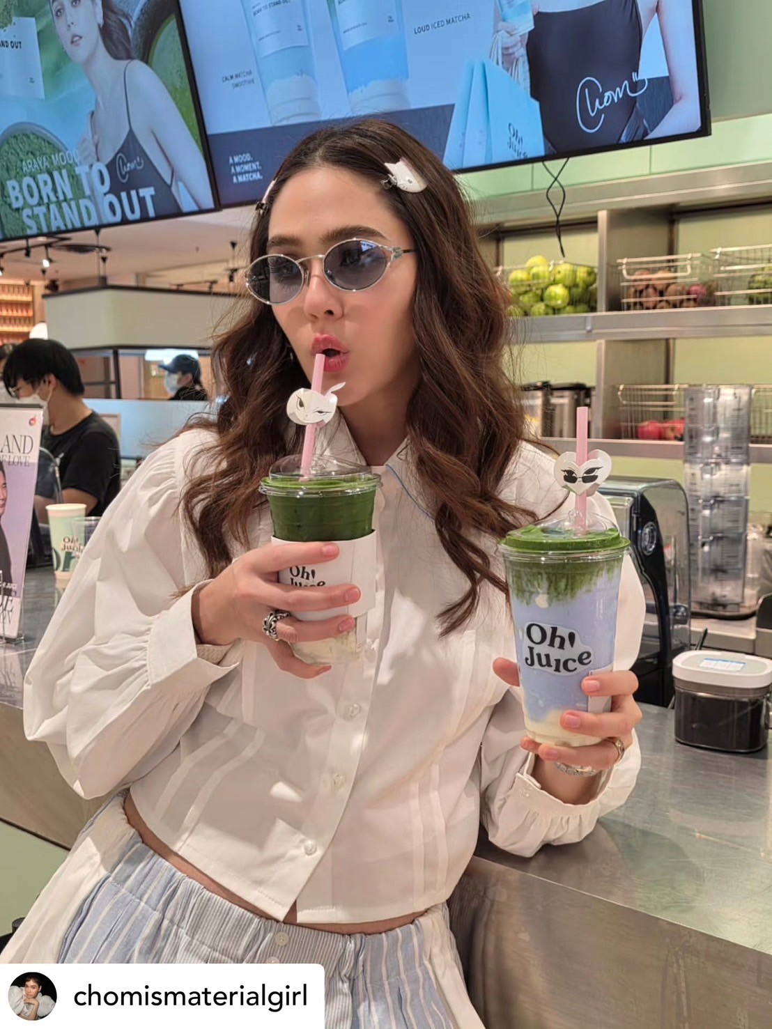 แว่นกันแดด MIUMIU LOGO MU52YS