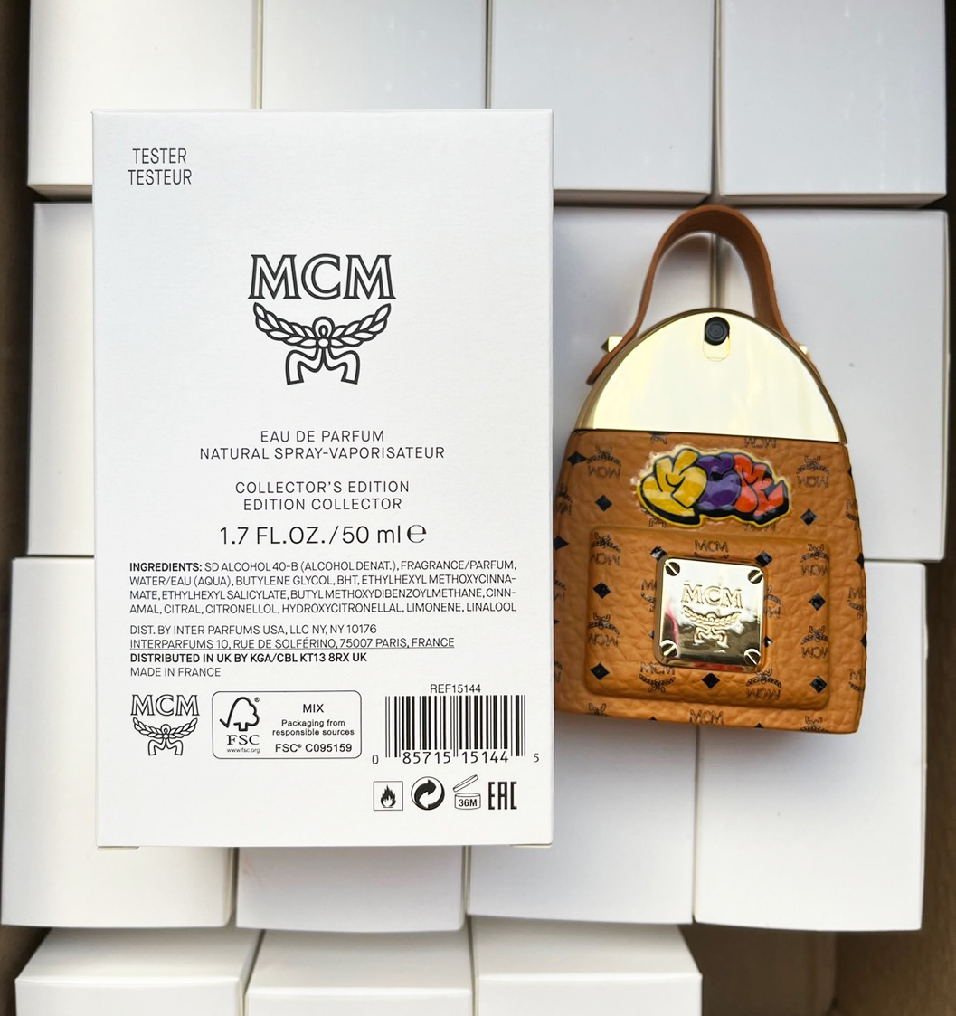 กล่องเทสเตอร์ MCM Eau de Parfum 50ml.