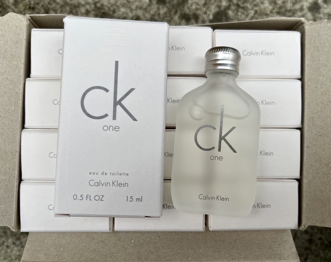 Calvin Klein CK One Eau De Toilette 15ml. น้ำหอม ขนาดพกพา ของแท้