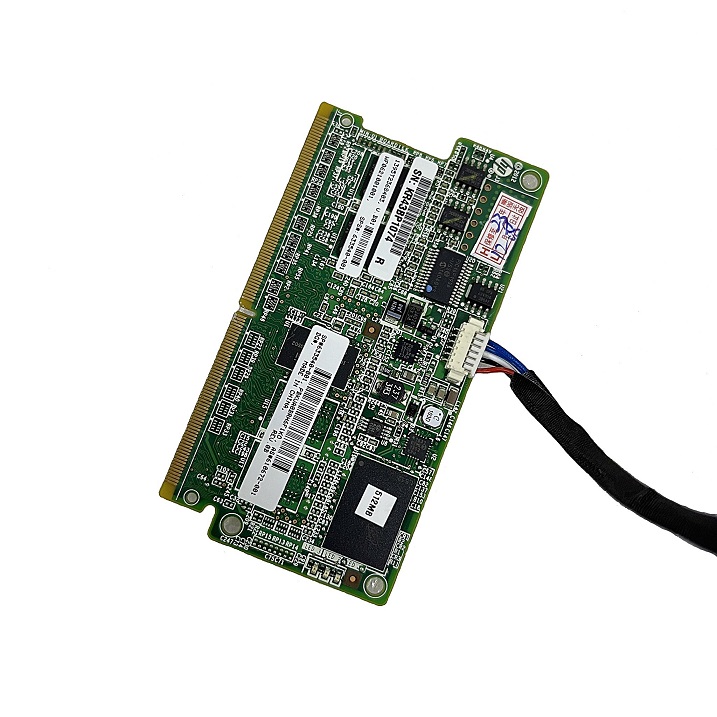 HP SP#633540-001 AS#610672-001 [TorCompTH Thailand ขาย จำหน่าย ราคา] HP 512MB Flash Backed Write Cache For Smart Array P420 Controller