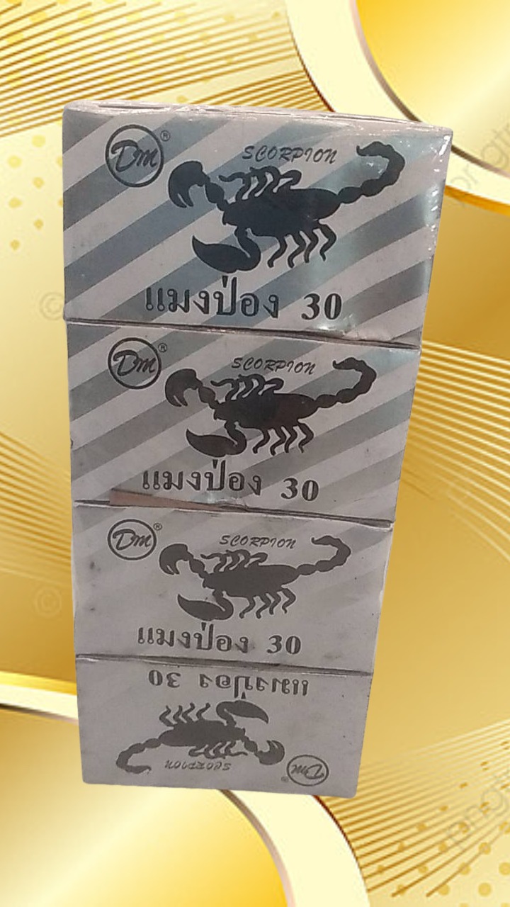 แมงป่อง 30 ก้าน (20 กล่อง/แพค)