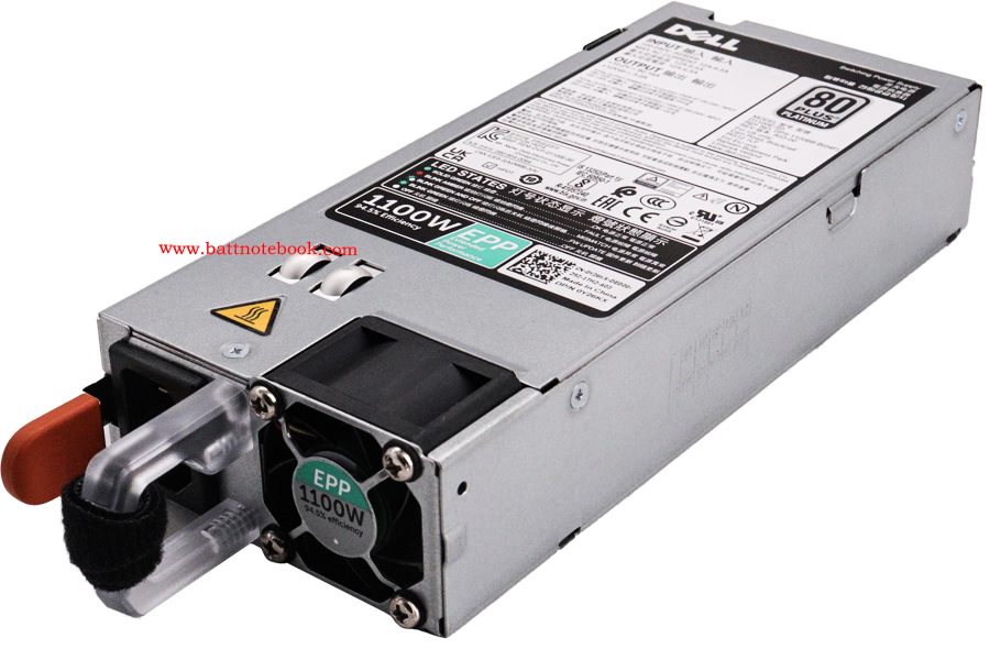Power Supply Dell Server Dell R530 อะไหล่แท้ 1100W ลดราคาพิเศษ PSU R530 Power Suply Dell R530 แท้ประกันศูนย์ Dell Thailand